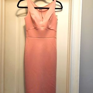 ASOS Blush/Pink Bodycon Dress